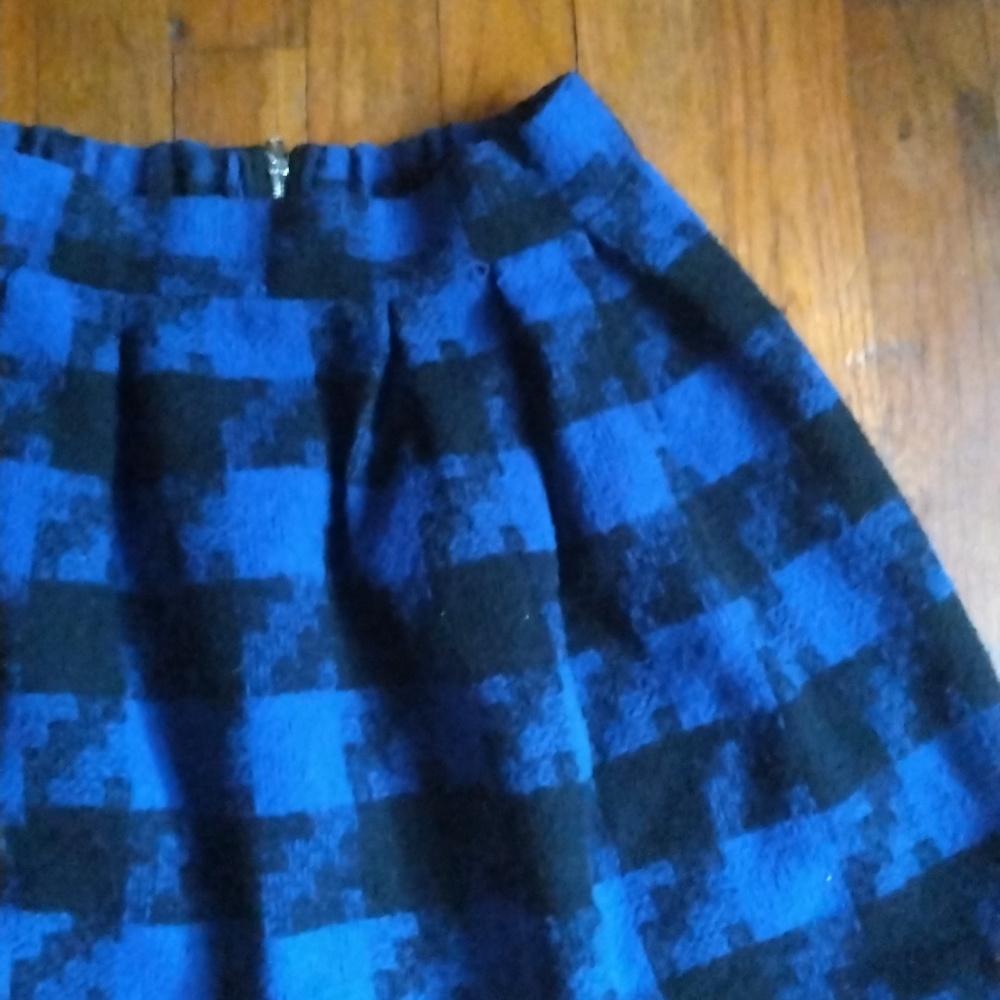 Wool Schoolgirl Skirt